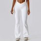 Women’s Flared Gym Workout Fitness Pants