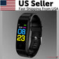 Fitness Smartwatch – Heart Rate & BP Activity Tracker