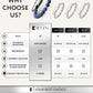 Men’s Blue Lapis Lazuli Beaded Bracelet Mykonos