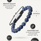 Men’s Blue Lapis Lazuli Beaded Bracelet Mykonos