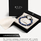Men’s Blue Lapis Lazuli Beaded Bracelet Mykonos