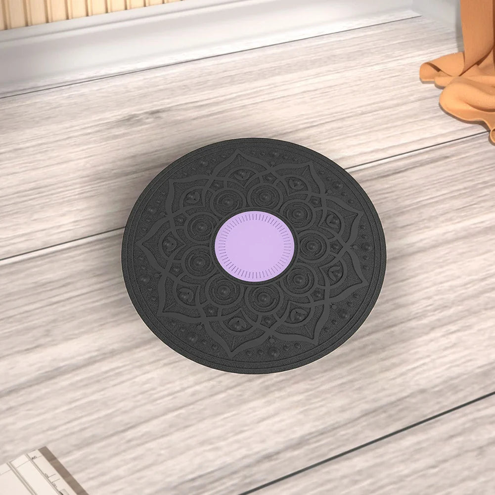 Yoga Balance Board – Non-Slip Fitness & Rehab Board