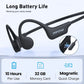 Mpow X6 Pro Bone Conduction Headphones Wireless Bluetooth 5.3 Waterproof IPX8 Professional Sports Headset Built-in 32GB Memory