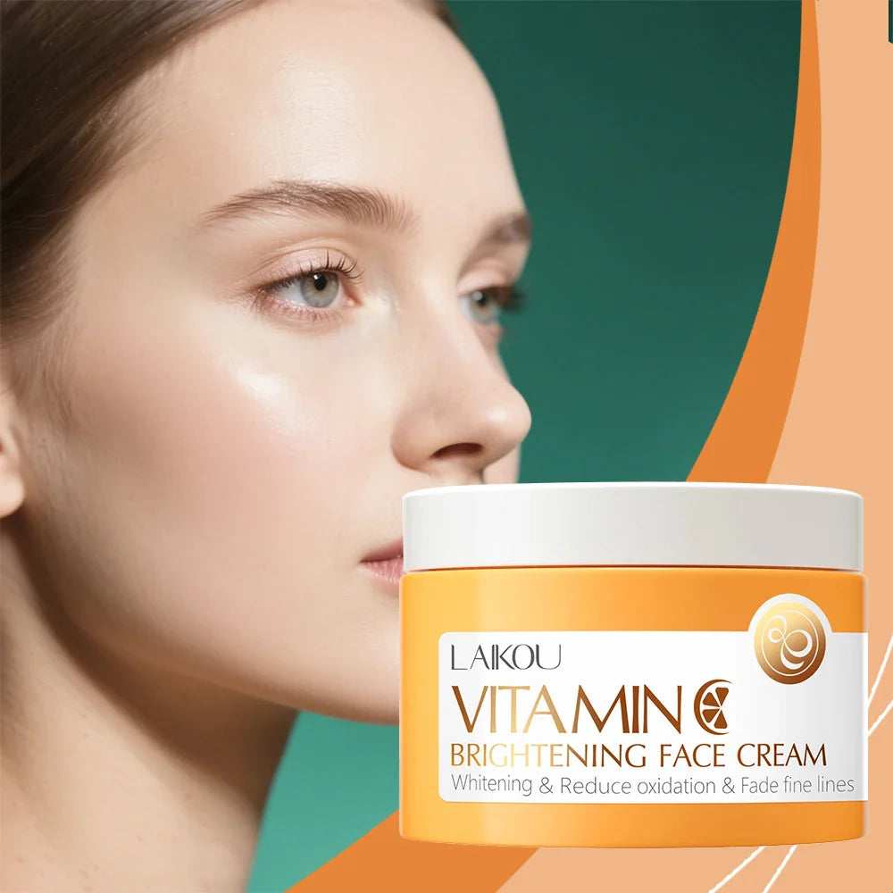 Vitamin C Facial Cream – Hydrating & Anti-Aging