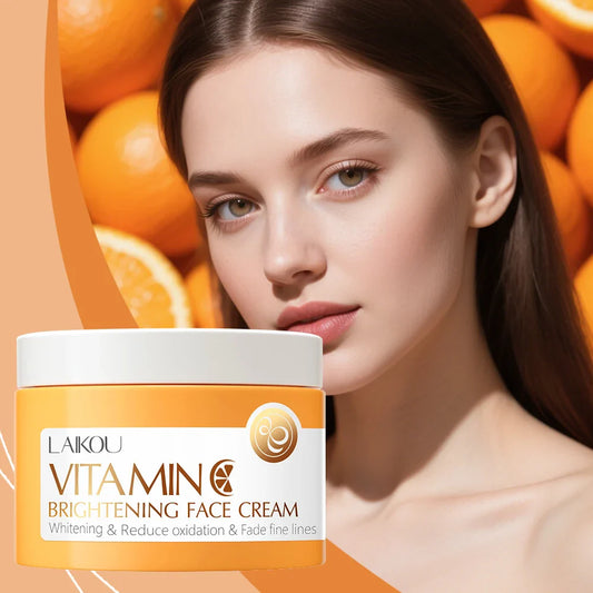 Vitamin C Facial Cream – Hydrating & Anti-Aging