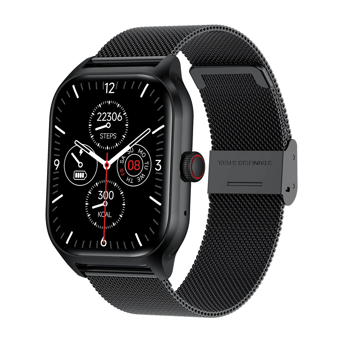 LT10 2024 Smartwatch – Android Bluetooth Fitness Tracker