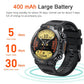 1.39" HD Bluetooth Call Smartwatch – MD56 Fitness Tracker
