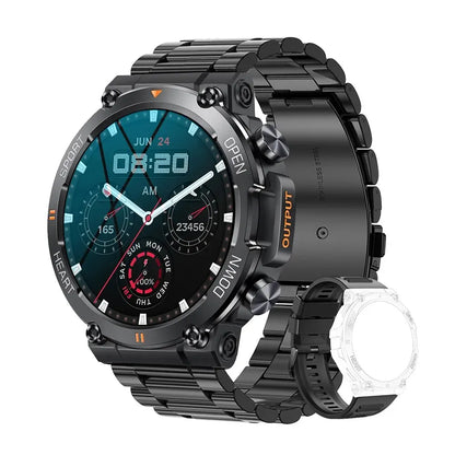 1.39" HD Bluetooth Call Smartwatch – MD56 Fitness Tracker
