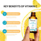 Vitamin C Facial Cleanser – Deep Cleansing & Blackhead Removal