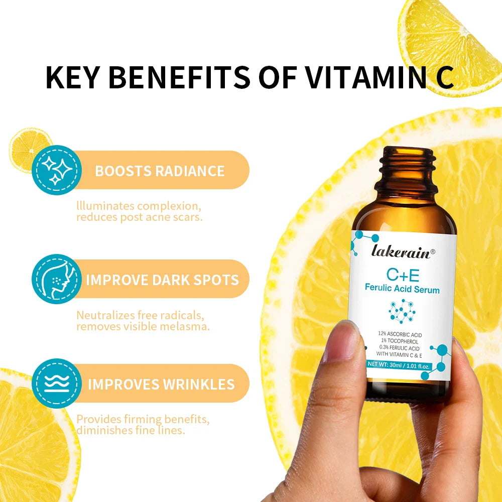 Vitamin C Facial Cleanser – Deep Cleansing & Blackhead Removal