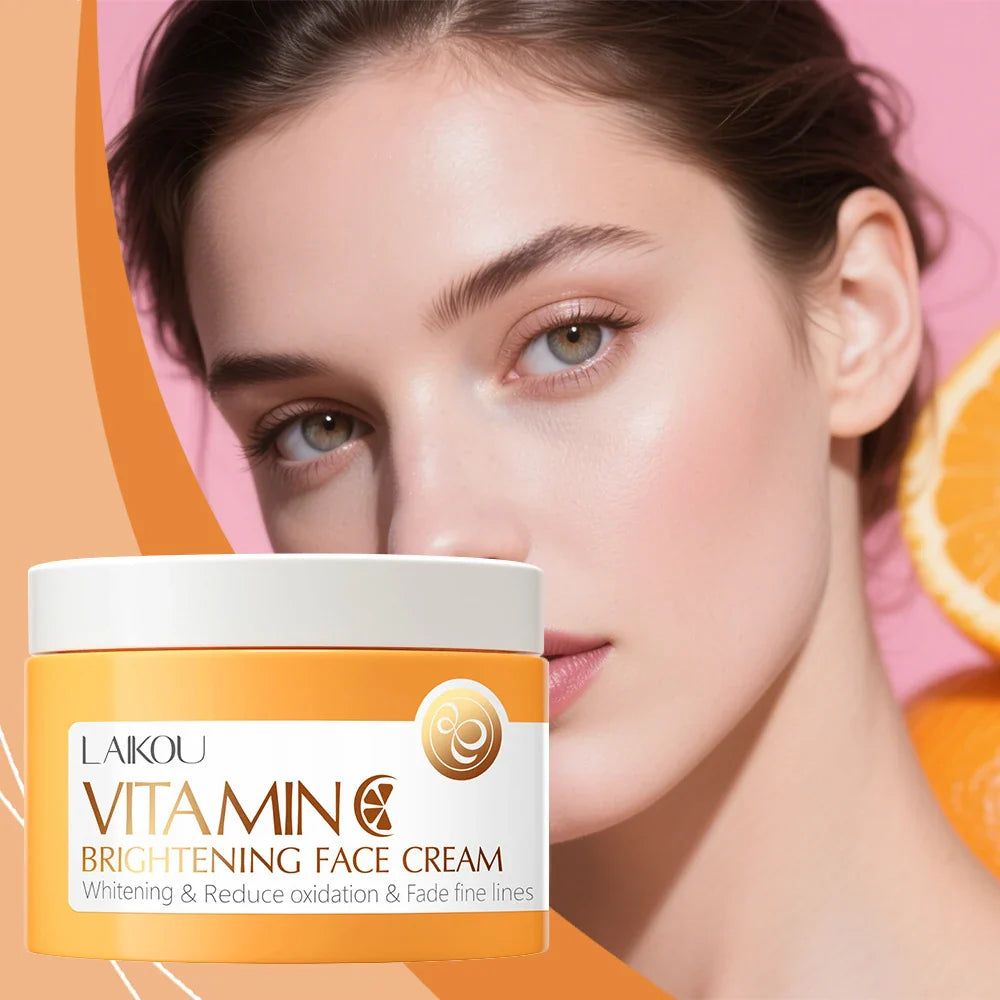 Vitamin C Facial Cream – Hydrating & Anti-Aging