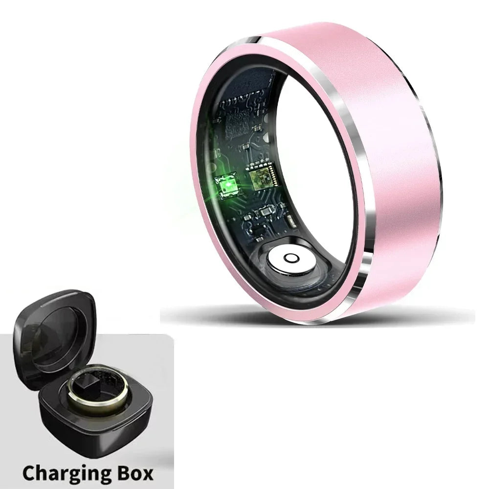 Smart Ring Heart Rate Blood Oxygen Fitness Tracker