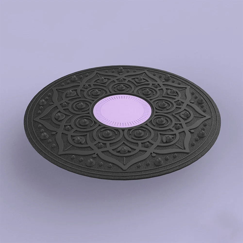 Yoga Balance Board – Non-Slip Fitness & Rehab Board