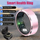 Smart Ring Heart Rate Blood Oxygen Fitness Tracker