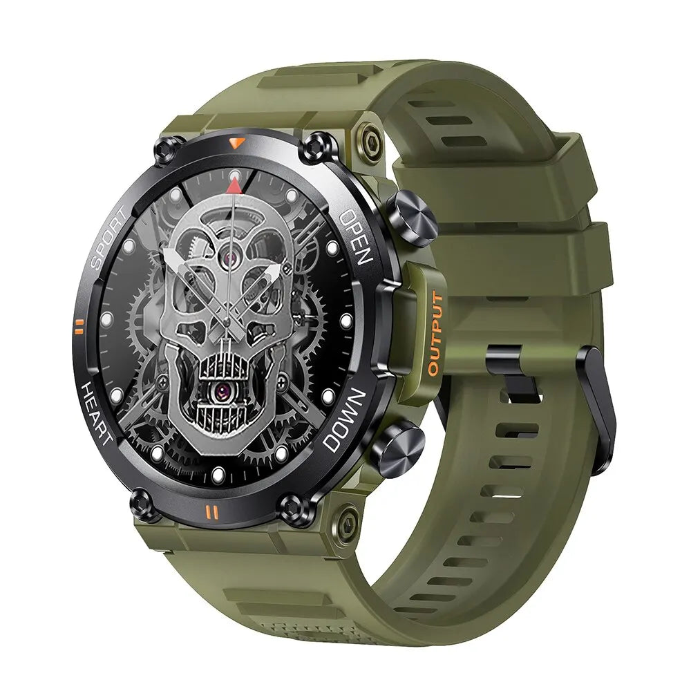 1.39" HD Bluetooth Call Smartwatch – MD56 Fitness Tracker