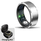 Smart Ring Heart Rate Blood Oxygen Fitness Tracker