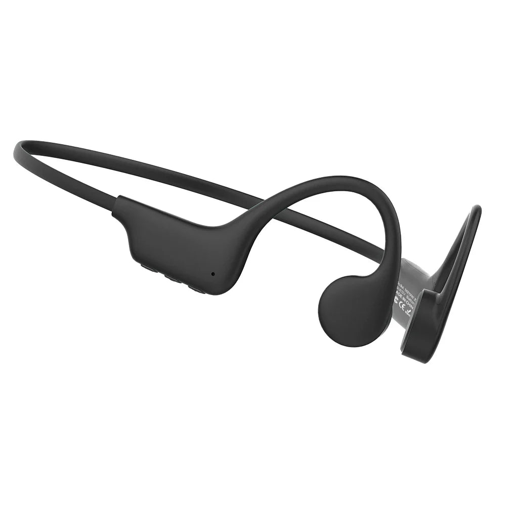 Mpow X6 Pro Bone Conduction Headphones Wireless Bluetooth 5.3 Waterproof IPX8 Professional Sports Headset Built-in 32GB Memory