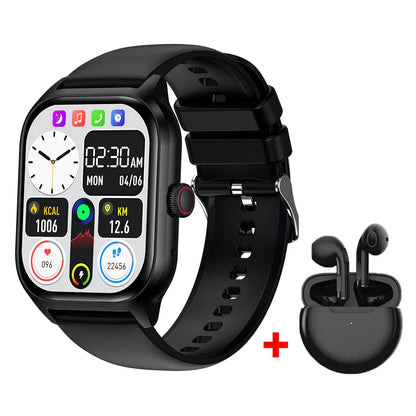 LT10 2024 Smartwatch – Android Bluetooth Fitness Tracker