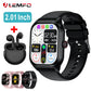 LT10 2024 Smartwatch – Android Bluetooth Fitness Tracker