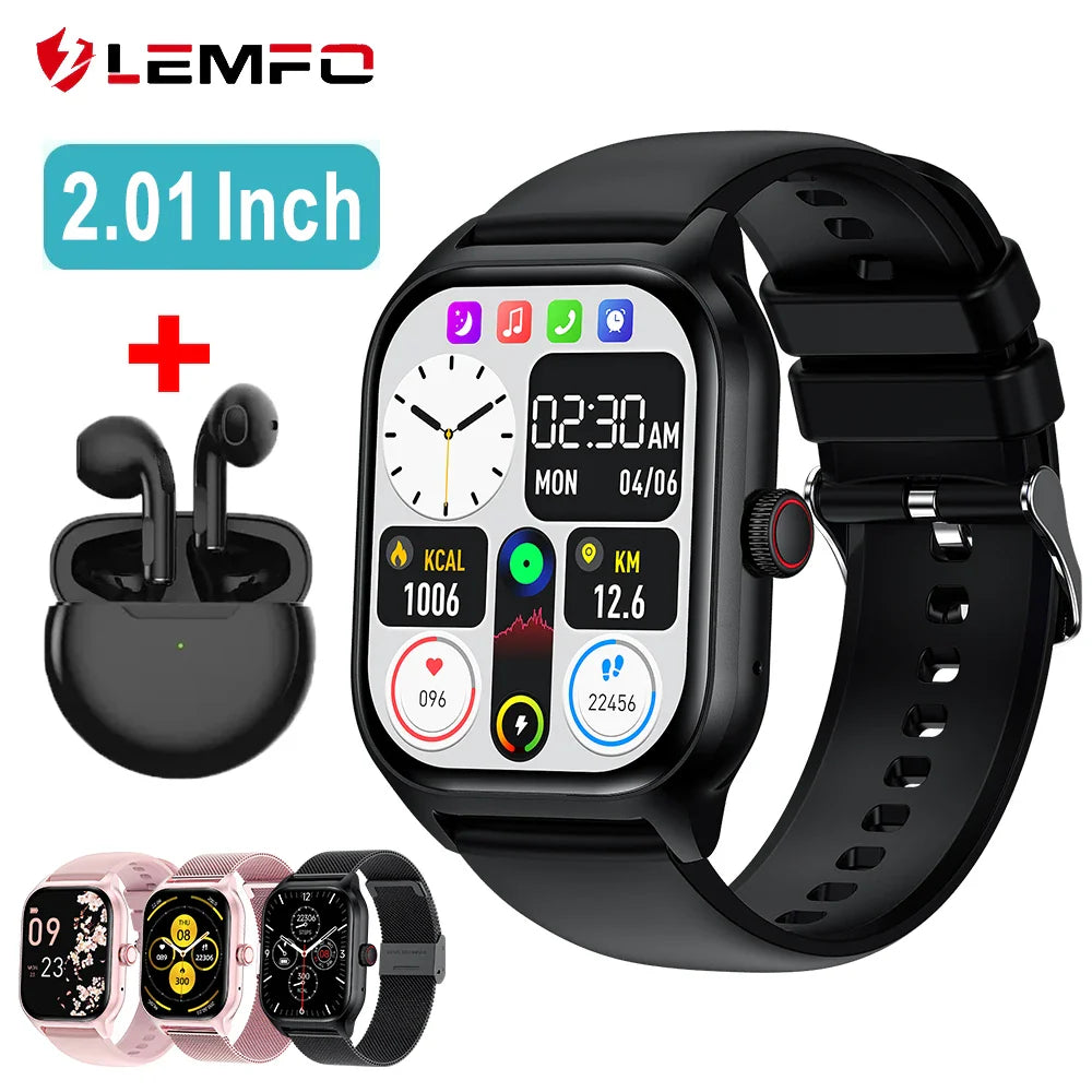 LT10 2024 Smartwatch – Android Bluetooth Fitness Tracker