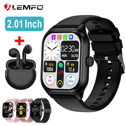 LT10 2024 Smartwatch – Android Bluetooth Fitness Tracker