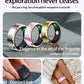 Smart Ring Heart Rate Blood Oxygen Fitness Tracker