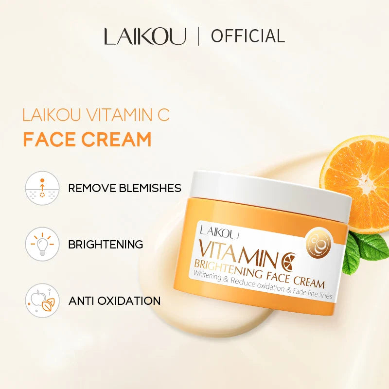 Vitamin C Facial Cream – Hydrating & Anti-Aging