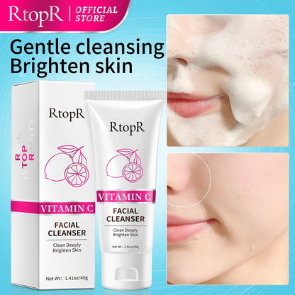 Vitamin C Face Cleanser – Deep Cleansing & Whitening