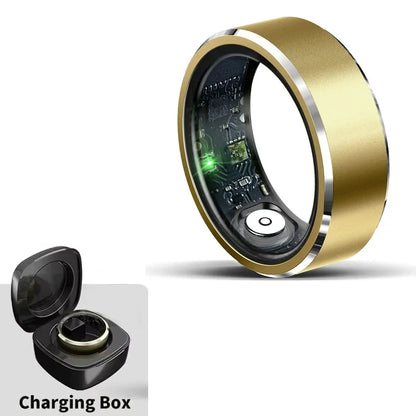 Smart Ring Heart Rate Blood Oxygen Fitness Tracker