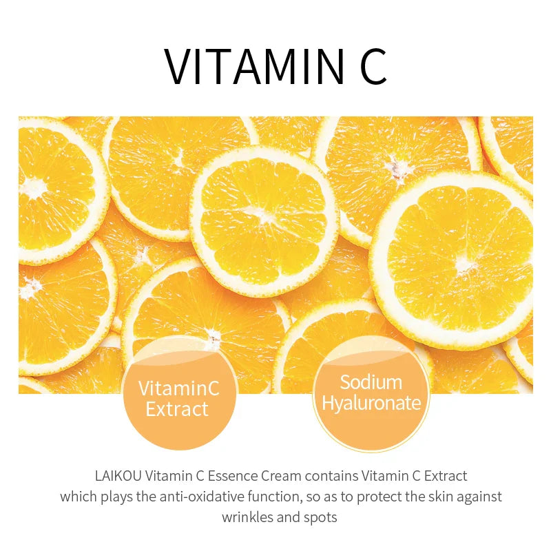 Vitamin C Facial Cream – Hydrating & Anti-Aging