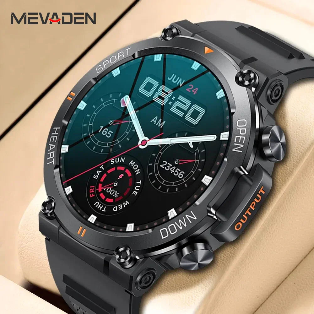 1.39" HD Bluetooth Call Smartwatch – MD56 Fitness Tracker