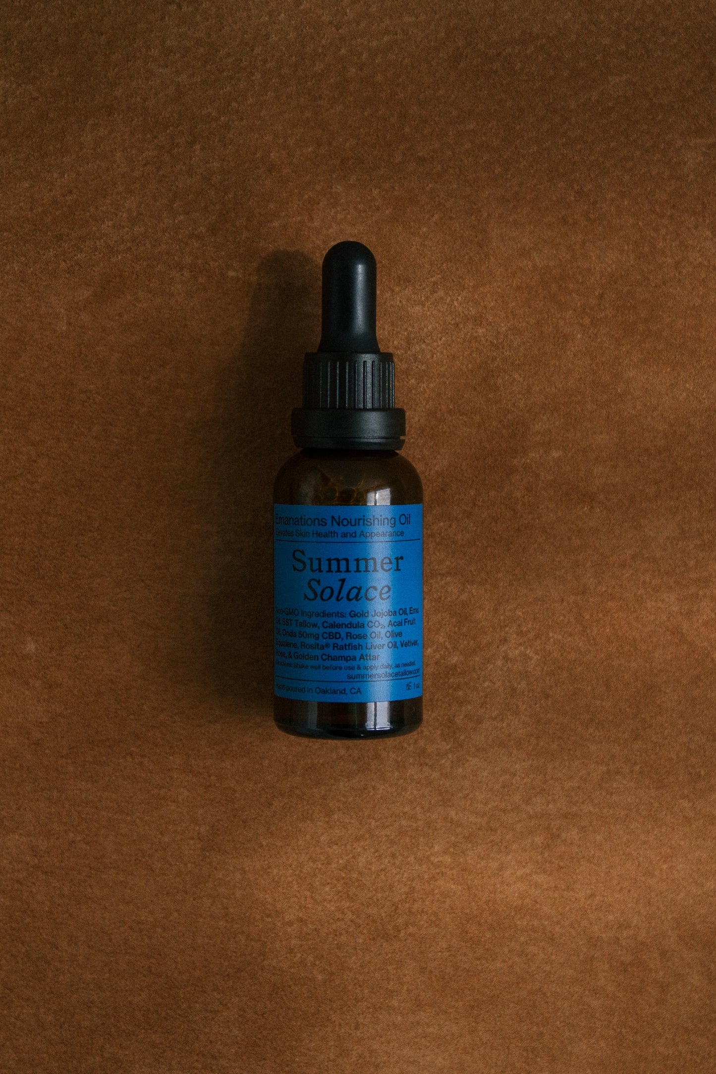 Emanations Profound Face Oil – Nourishing & Hydrating