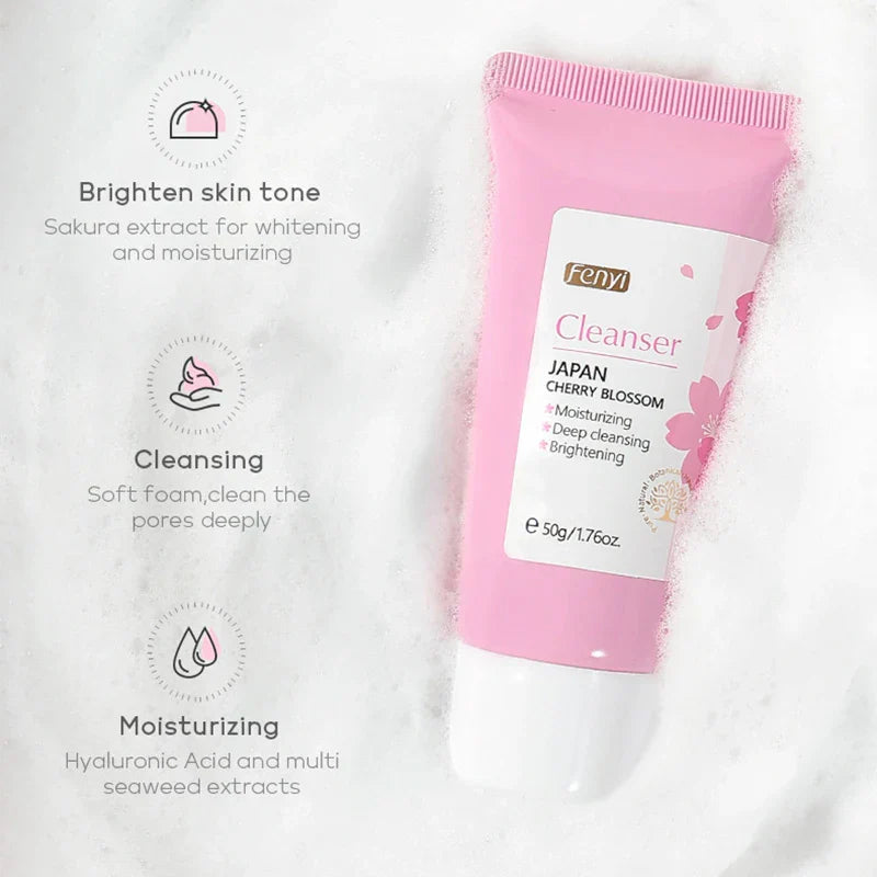 Vitamin C Facial Cleanser – Deep Cleansing & Blackhead Removal