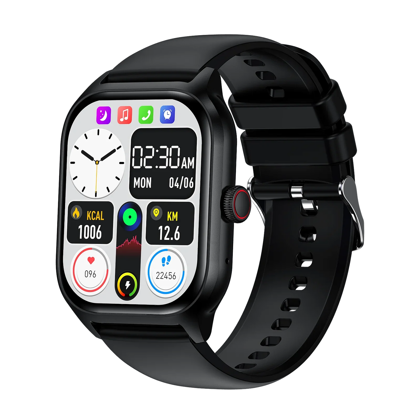 LT10 2024 Smartwatch – Android Bluetooth Fitness Tracker