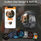 Steel 1.39" Bluetooth Call Smartwatch – K52