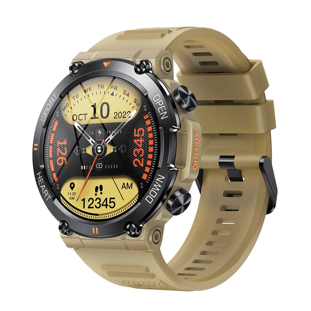 1.39" HD Bluetooth Call Smartwatch – MD56 Fitness Tracker