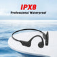 Mpow X6 Pro Bone Conduction Headphones Wireless Bluetooth 5.3 Waterproof IPX8 Professional Sports Headset Built-in 32GB Memory