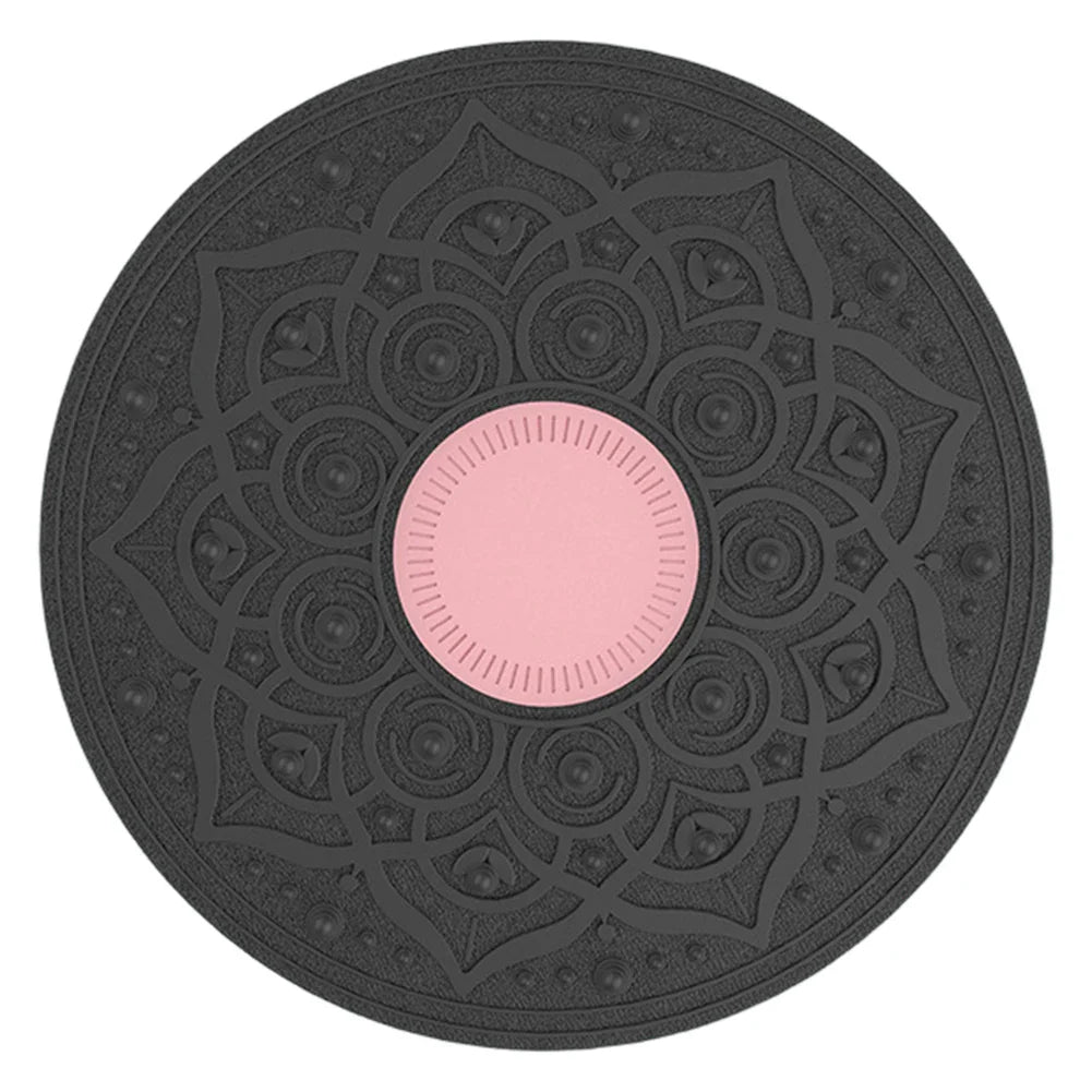 Yoga Balance Board – Non-Slip Fitness & Rehab Board
