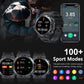 1.39" HD Bluetooth Call Smartwatch – MD56 Fitness Tracker