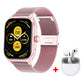 LT10 2024 Smartwatch – Android Bluetooth Fitness Tracker