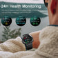 1.39" HD Bluetooth Call Smartwatch – MD56 Fitness Tracker