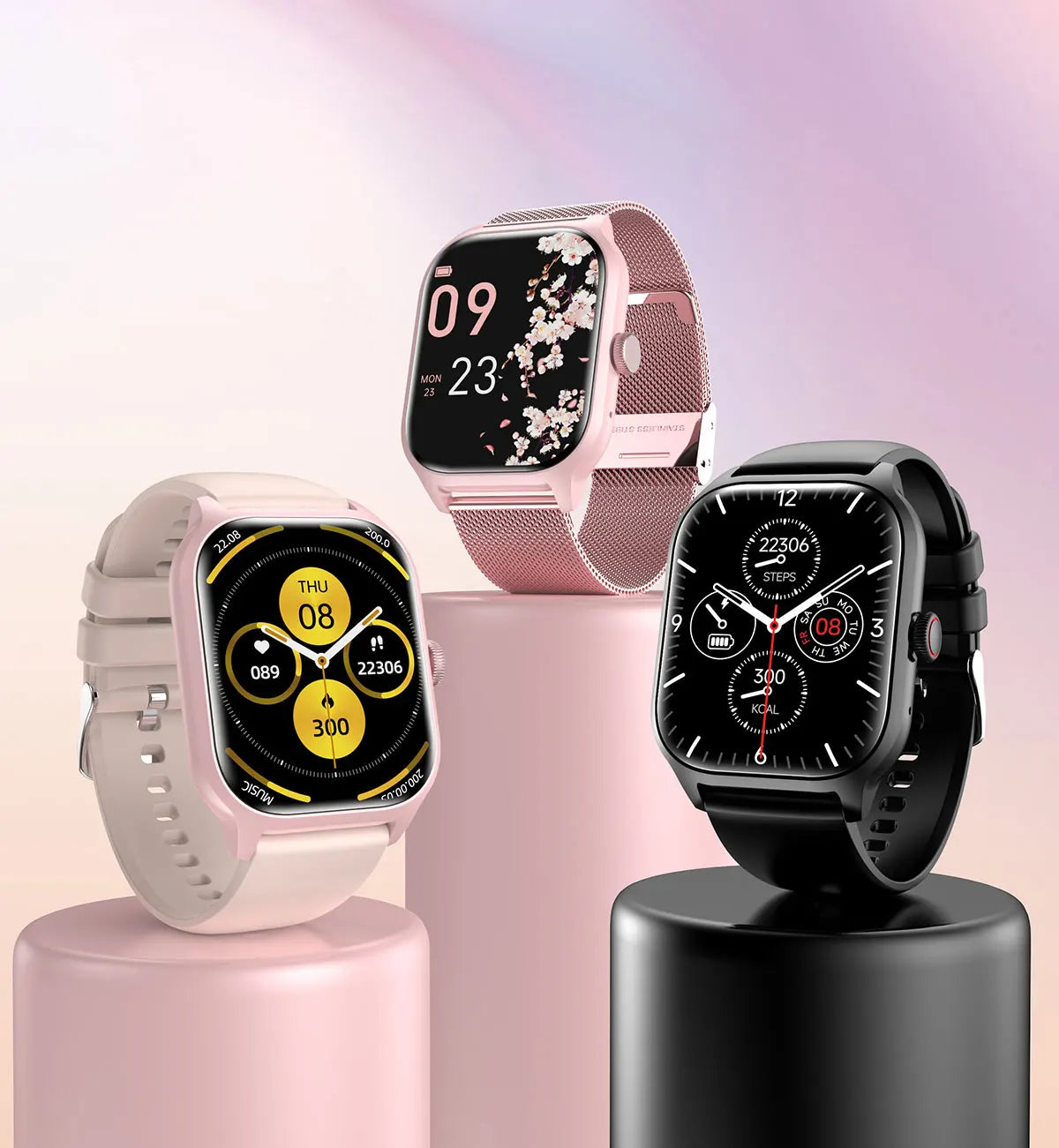 LT10 2024 Smartwatch – Android Bluetooth Fitness Tracker
