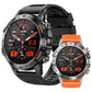 Steel 1.39" Bluetooth Call Smartwatch – K52