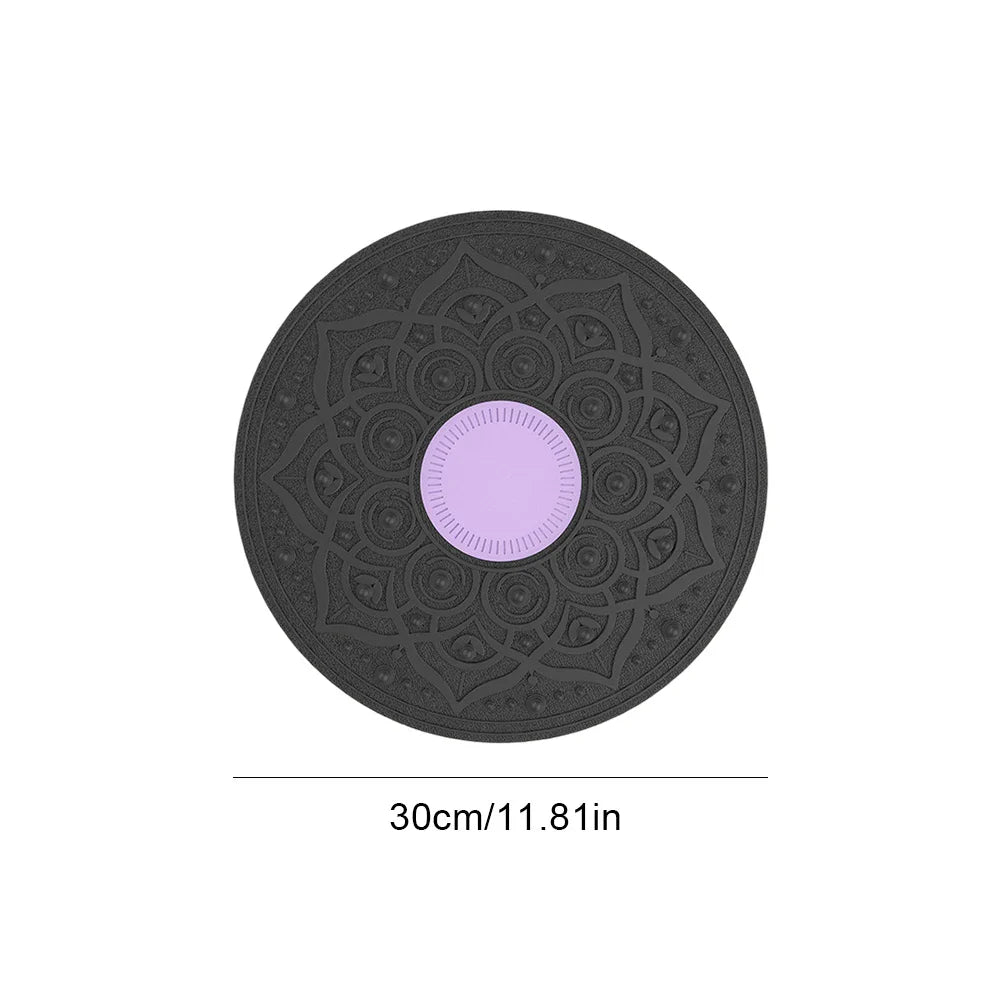 Yoga Balance Board – Non-Slip Fitness & Rehab Board