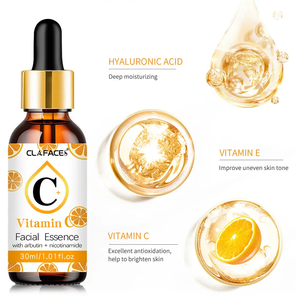 Vitamin C Essence – Brightening, Anti-Aging & Moisturizing 30ml