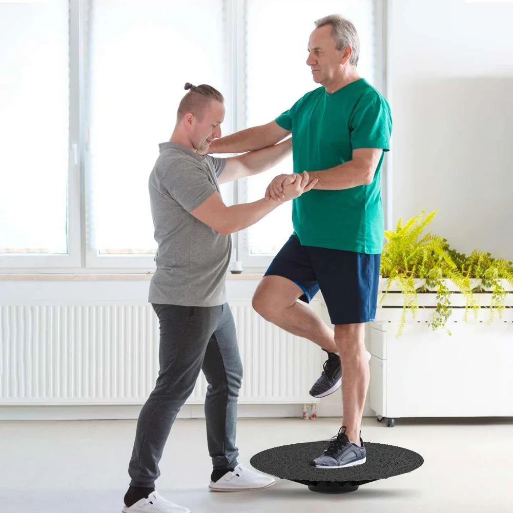 Yoga Balance Board – Non-Slip Fitness & Rehab Board