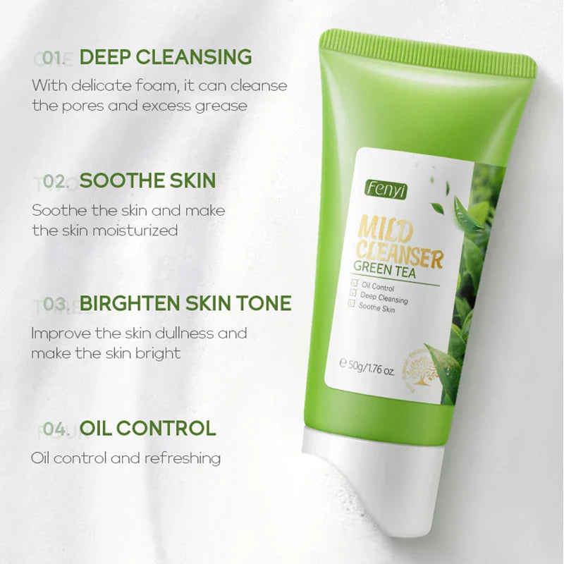 Vitamin C Facial Cleanser – Deep Cleansing & Blackhead Removal