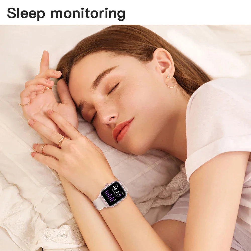 LT10 2024 Smartwatch – Android Bluetooth Fitness Tracker