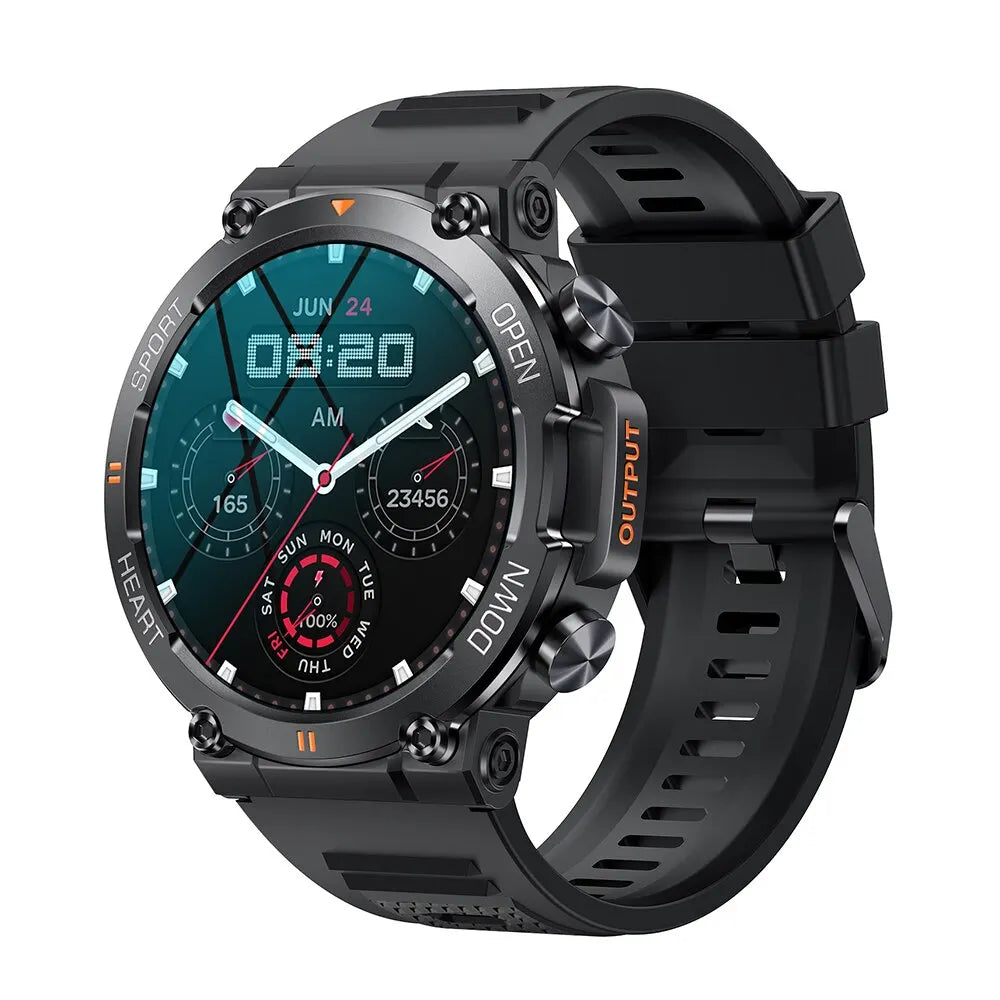 1.39" HD Bluetooth Call Smartwatch – MD56 Fitness Tracker