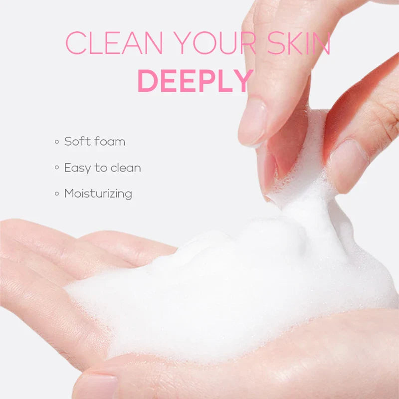 Vitamin C Facial Cleanser – Deep Cleansing & Blackhead Removal